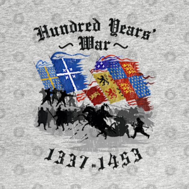 Hundred years war by ArtForge